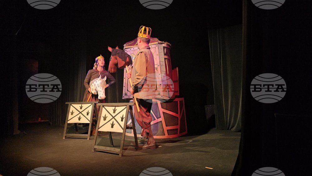 Видин - куклен театър - премиера