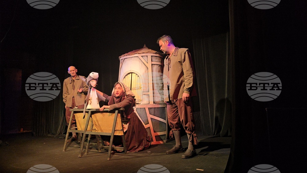 Видин - куклен театър - премиера