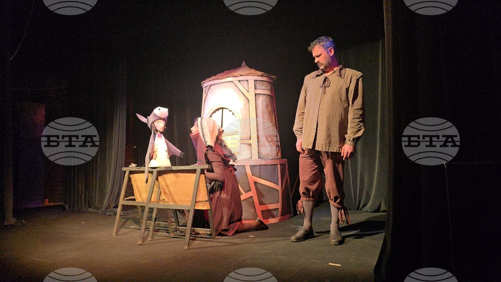 Видин - куклен театър - премиера