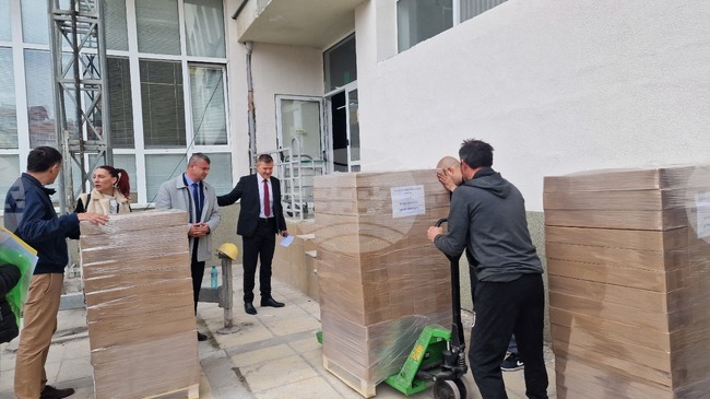 Общо 116 000 хартиени бюлетини бяха доставени в Разград, областният управител отчете, че подготовката за изборите протича нормално 