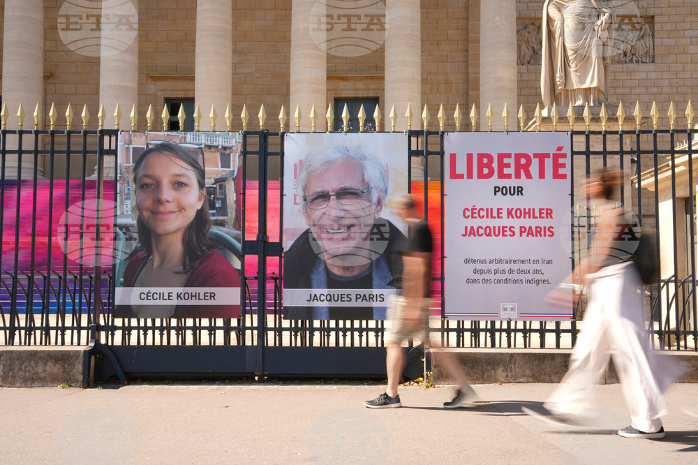 France Iran Detainees