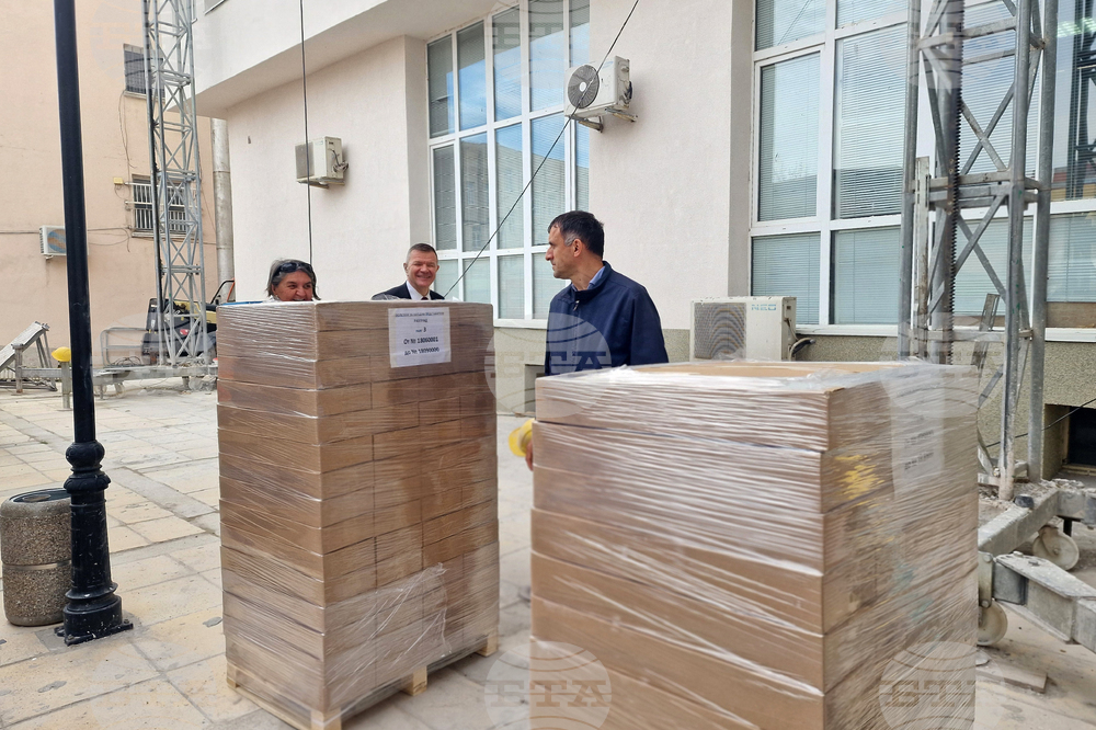 Разград - бюлетини - избори