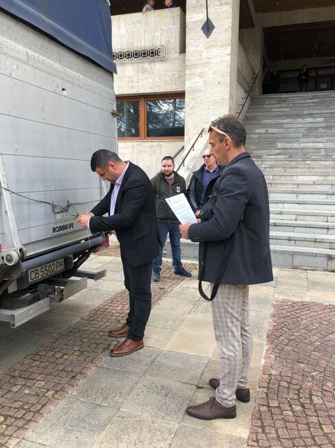 ОА Смолян: Бюлетините за 22 МИР – Смолянски за предсрочните парламентарни избори на 19 април бяха доставени днес