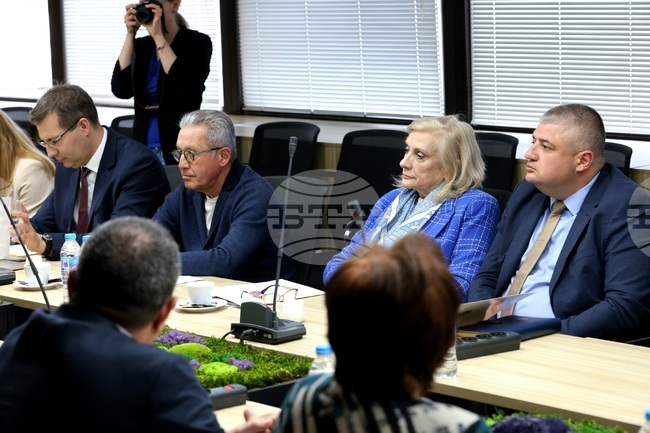 КНСБ - ДПС - среща