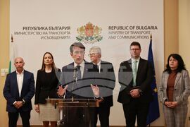 Министерството на транспорта и съобщенията - цени на горивата - среща