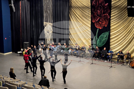 Благоевград - ансамбъл „Пирин“ - репетиция