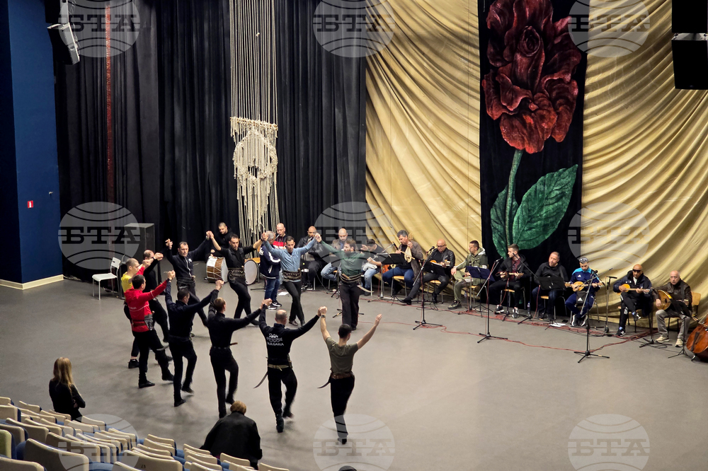 Благоевград - ансамбъл „Пирин“ - репетиция