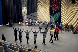 Благоевград - ансамбъл „Пирин“ - репетиция