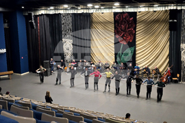 Благоевград - ансамбъл „Пирин“ - репетиция