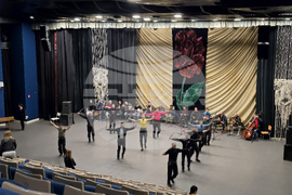 Благоевград - ансамбъл „Пирин“ - репетиция