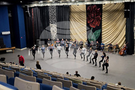 Благоевград - ансамбъл „Пирин“ - репетиция