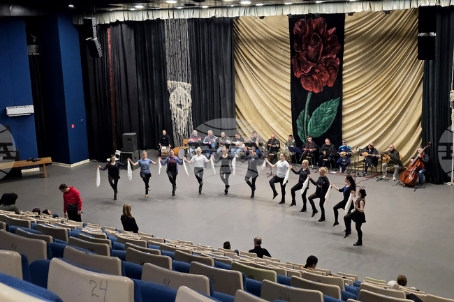 Благоевград - ансамбъл „Пирин“ - репетиция