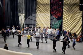 Благоевград - ансамбъл „Пирин“ - репетиция