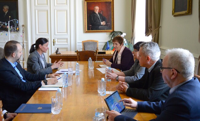 Innovation Minister Mladenova, BAS President Discuss Technology Transfer, Strengthening Cooperation