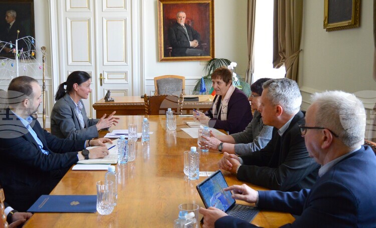 Innovation Minister Mladenova, BAS President Discuss Technology Transfer, Strengthening Cooperation