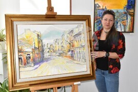 Хасково - Мария Райчева - „Пътеписи в цвят“ - изложба