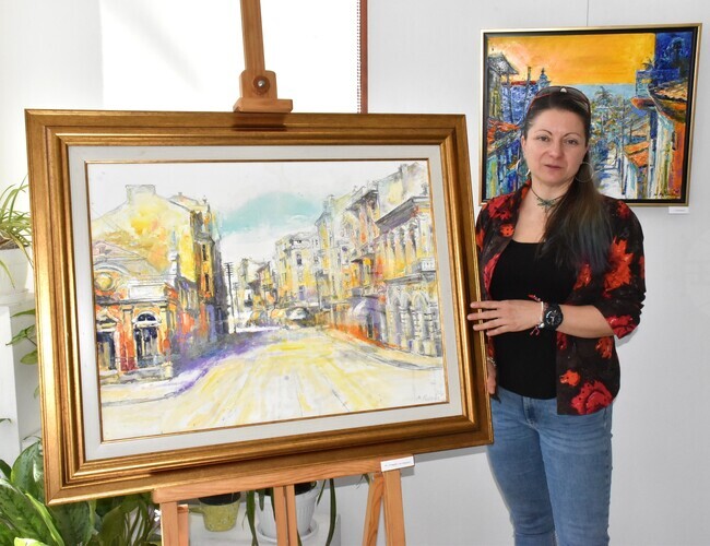 Хасково - Мария Райчева - „Пътеписи в цвят“ - изложба