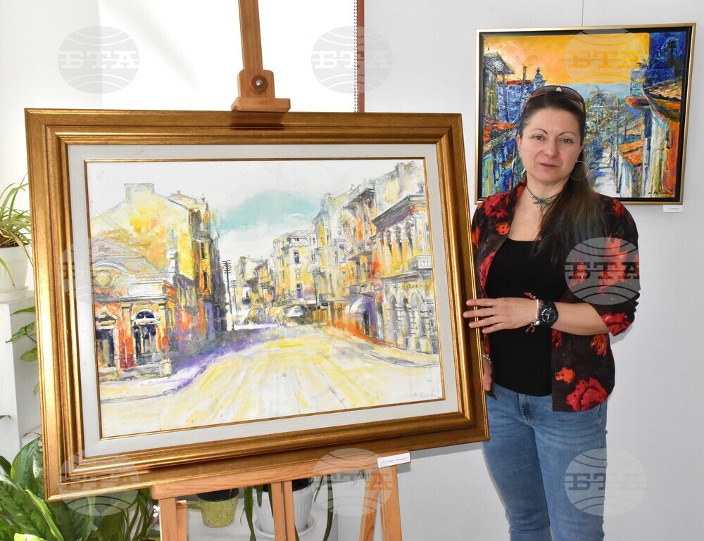 Хасково - Мария Райчева - „Пътеписи в цвят“ - изложба