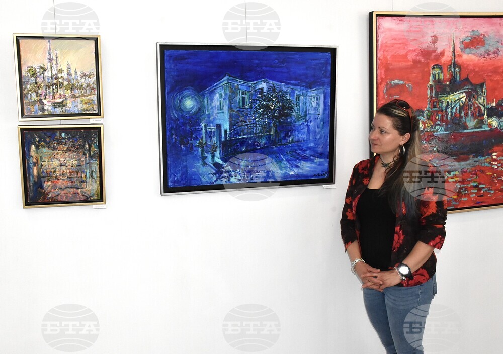 Хасково - Мария Райчева - „Пътеписи в цвят“ - изложба