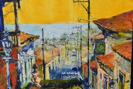 Хасково - Мария Райчева - „Пътеписи в цвят“ - изложба