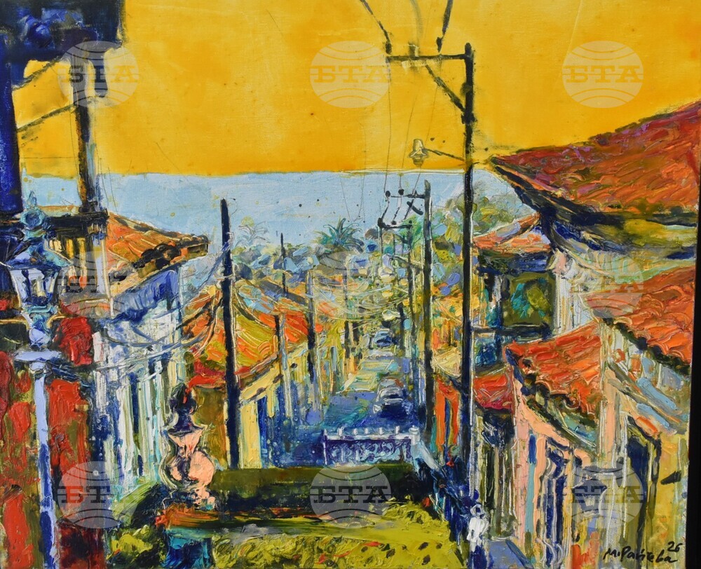 Хасково - Мария Райчева - „Пътеписи в цвят“ - изложба