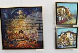 Хасково - Мария Райчева - „Пътеписи в цвят“ - изложба