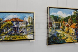 Хасково - Мария Райчева - „Пътеписи в цвят“ - изложба