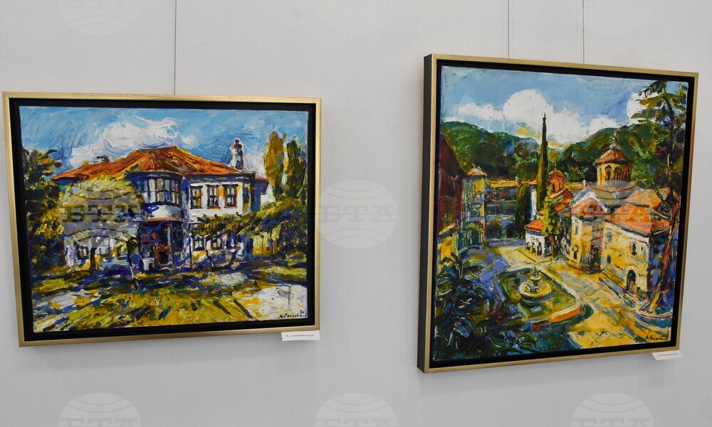 Хасково - Мария Райчева - „Пътеписи в цвят“ - изложба