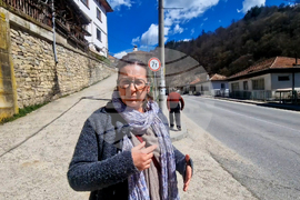 Село Бостина - опасен път