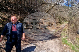 Село Бостина - опасен път