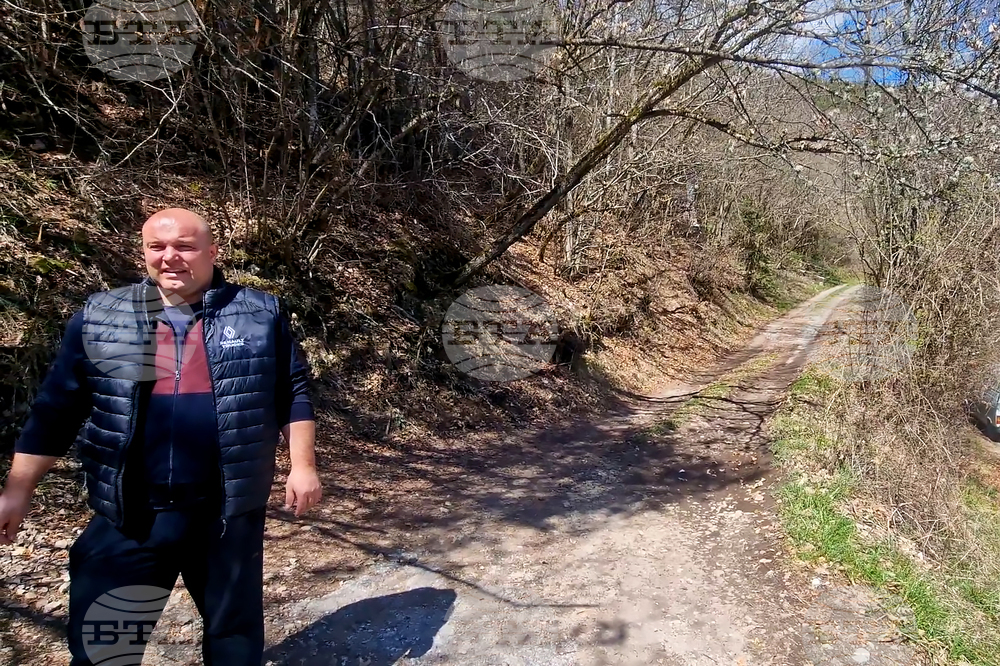 Село Бостина - опасен път