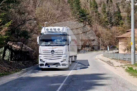 Село Бостина - опасен път