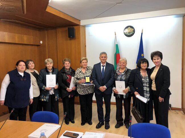 Областният управител изрази признателност и уважение към специалистите в сферата на здравеопазването