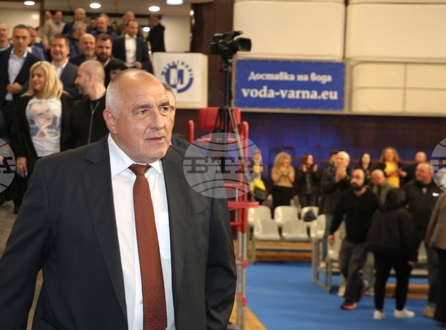 Варна - ГЕРБ - предизборна кампания