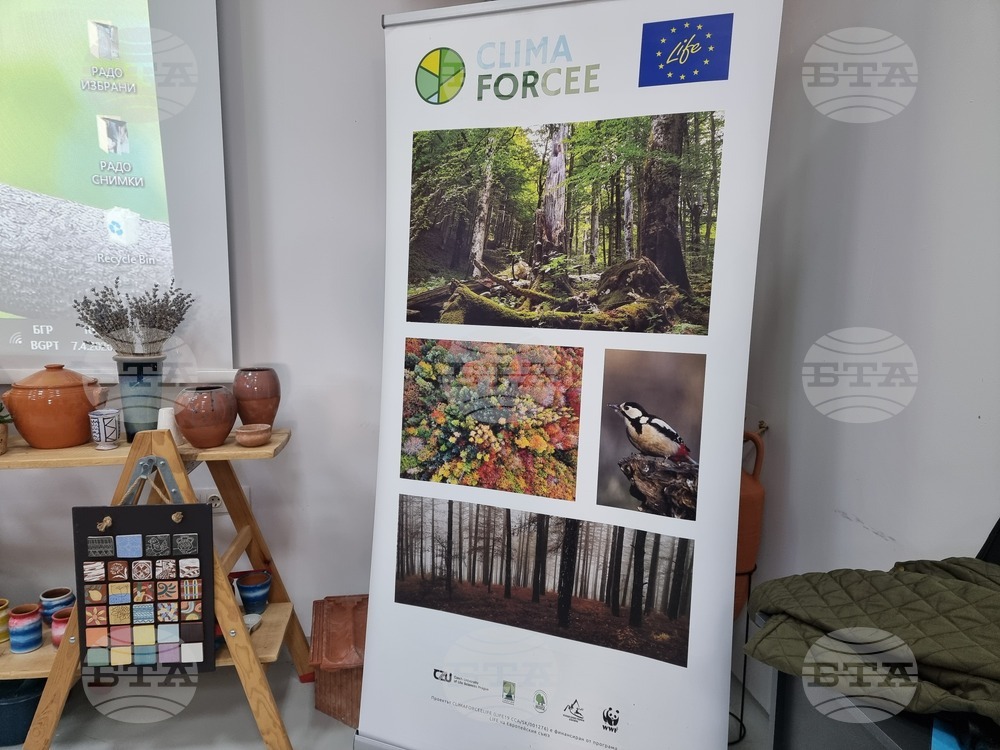 Село Маноле - "Седмица на гората"