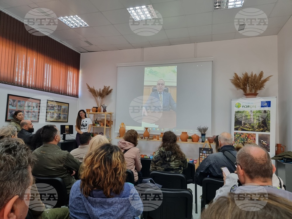 Село Маноле - "Седмица на гората"