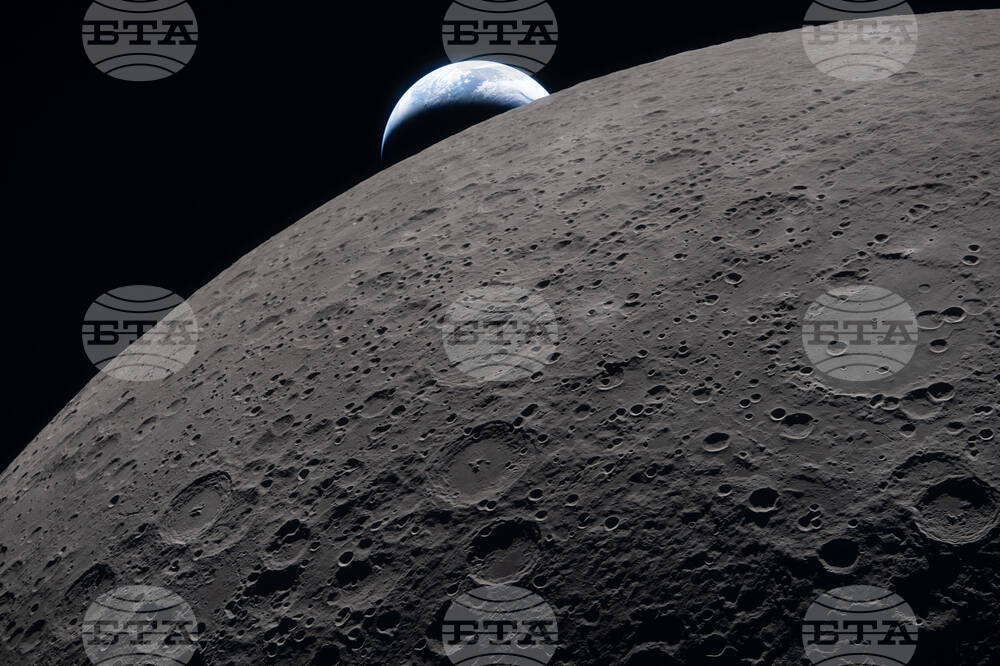 APTOPIX NASA Artemis Moonshot