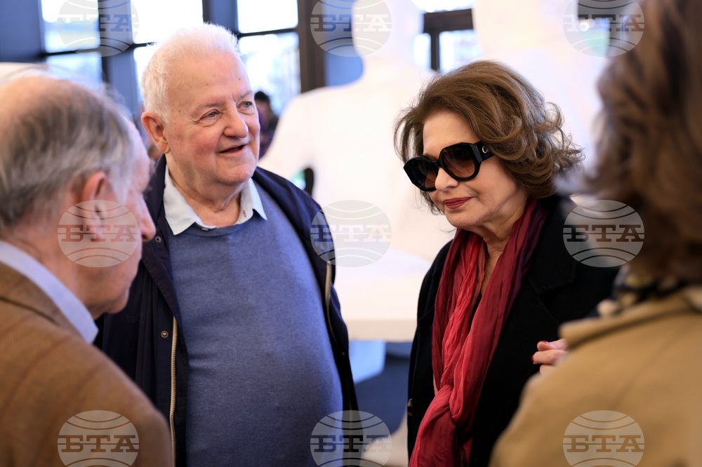 Изложба „Общуване“ на Павел Койчев - откриване