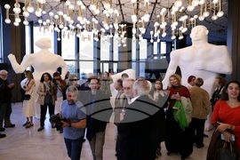 Изложба „Общуване“ на Павел Койчев - откриване