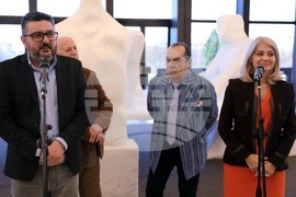 Изложба „Общуване“ на Павел Койчев - откриване