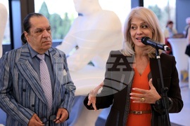 Изложба „Общуване“ на Павел Койчев - откриване