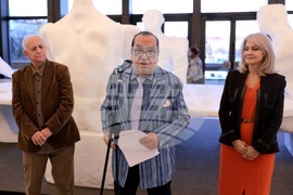 Изложба „Общуване“ на Павел Койчев - откриване