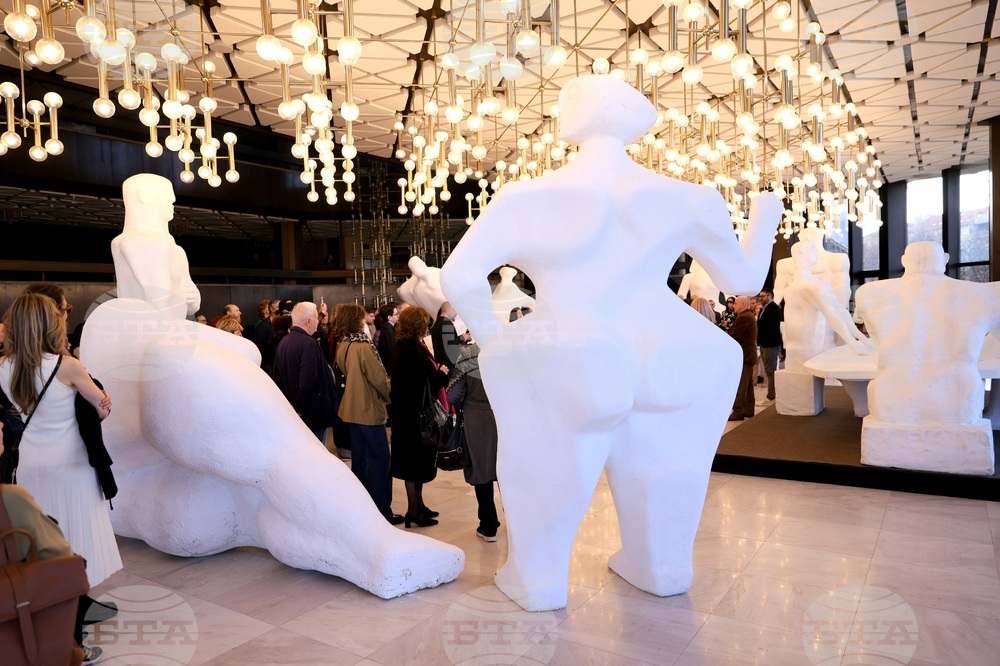 Изложба „Общуване“ на Павел Койчев - откриване