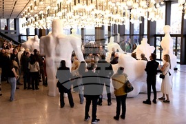 Изложба „Общуване“ на Павел Койчев - откриване