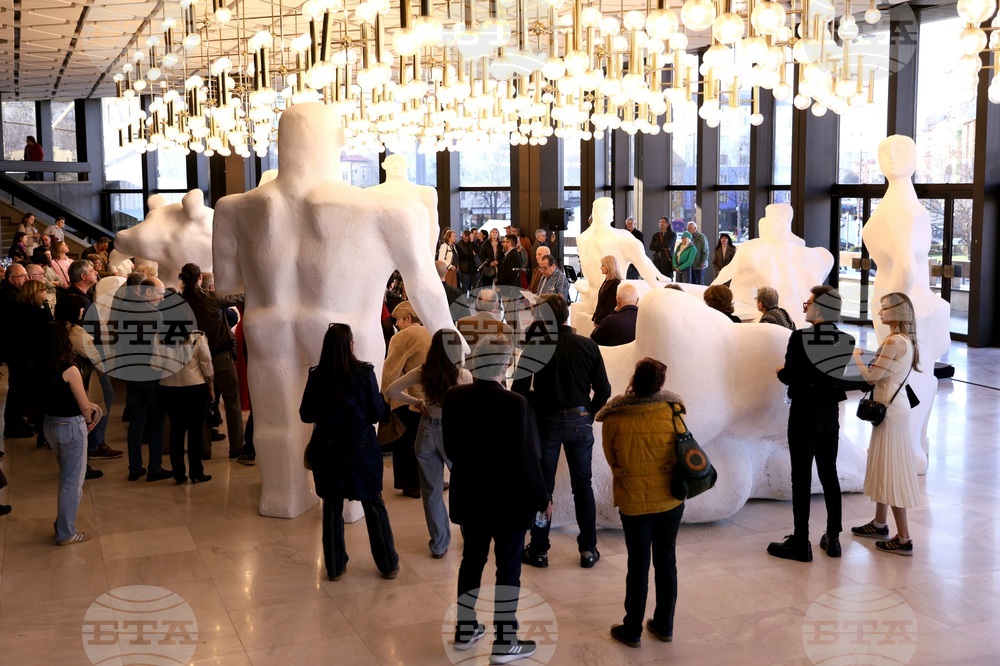 Изложба „Общуване“ на Павел Койчев - откриване