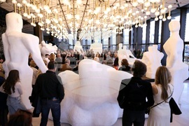 Изложба „Общуване“ на Павел Койчев - откриване