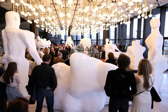 С изложбата „Общуване“ Павел Койчев даде силен старт на пролетния „Салон на изкуствата“, каза Андрияна Петкова, изпълнителен директор на НДК