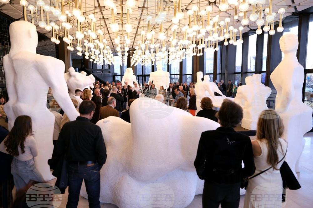 Изложба „Общуване“ на Павел Койчев - откриване