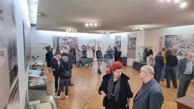 Изложба по случай 100 години от рождението на краеведа и публицист Цанко Живков беше открита в Перник 