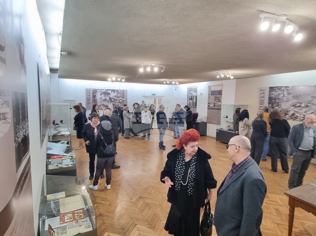 Изложба по случай 100 години от рождението на краеведа и публицист Цанко Живков беше открита в Перник 